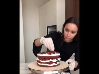 Сборка naked тортика