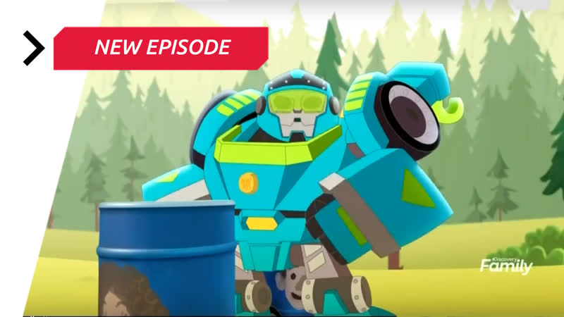 Transformers rescue bots academy season 1 episode 4 «whirl'd view»
