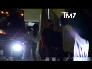 Justin and selena gomez leaving the saban theatre in beverly hills, california