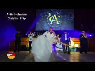 Die hochzeit von sängerin anita hofmann (landesschau baden württemberg )