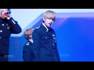 `fancam` 171229 bangtan not today @ kbs gayo daechukjae