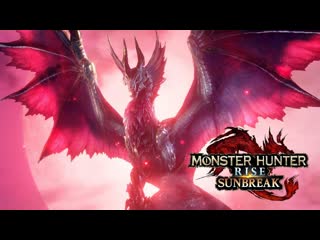 Monster hunter rise sunbreak teaser reveal