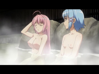 Hentai & хентай 18+ tropical kiss 01 / 1