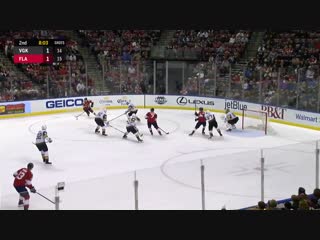 Nhl highlights golden knights vs panthers feb 2, 2019