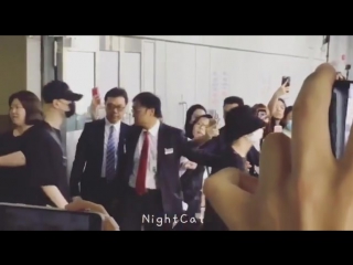 [fancam] 170901 incheon airport