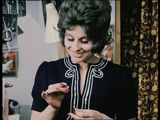 Кольцо с голубым сапфиром из сериала "телефон полиции 110" (1973) фильм сериал