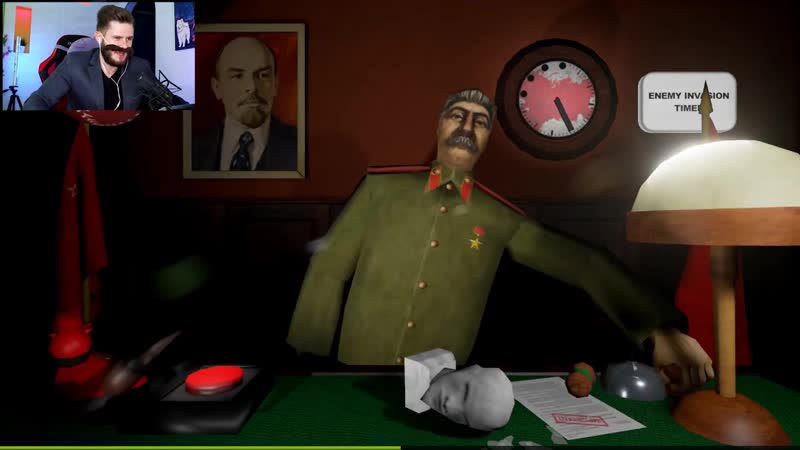 [frost games] сталин всех победил // calm down, stalin финал