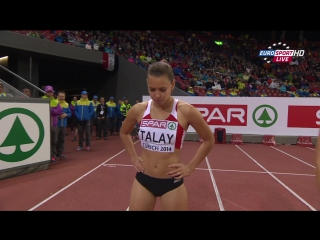 100mh final 22nd european athletics championships zurich (2014)