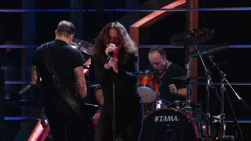 Живяком / metallica with ozzy osbourne iron man and paranoid