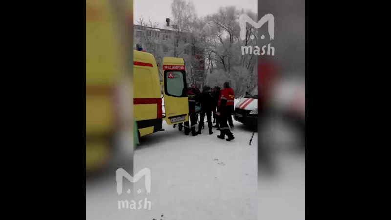 Видео задержания организатора резни в школе в перми