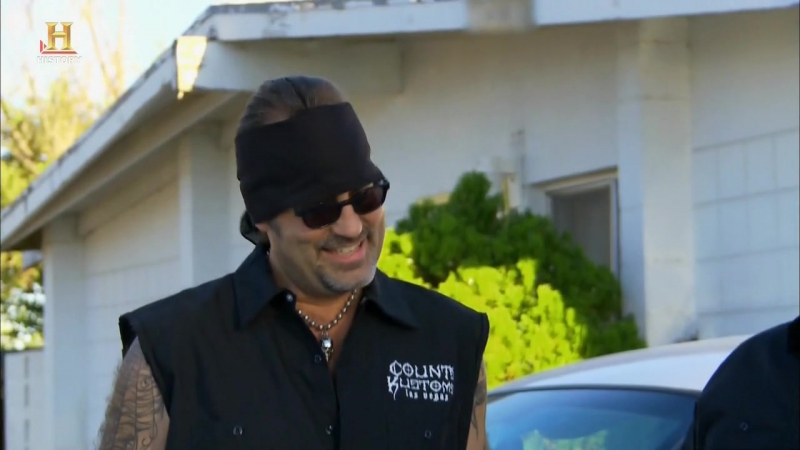 Поворот наворот / counting cars / 3 сезон 9 серия (восход меркурия) hd 720p