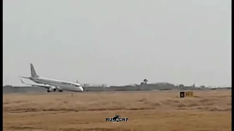 Посадка без шасси