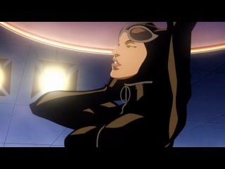 Dc showcase catwoman(sexy moment)