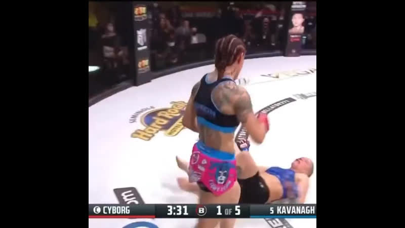 Видео от cris cyborg | cristiane justino santos