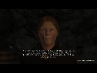 Designing elder scrolls dark brotherhood (oblivion skyrim) noclip short