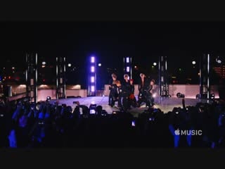 181214 nct 127 fire truck, cherry porn & regular @ apple music up next in los angeles