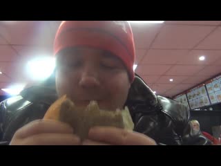 Блек бургер из биг бургера