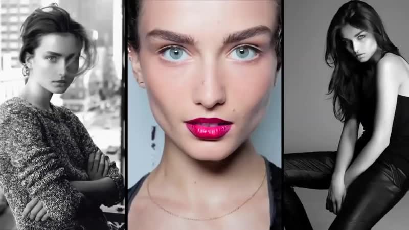Andreea diaconu model fashion channel