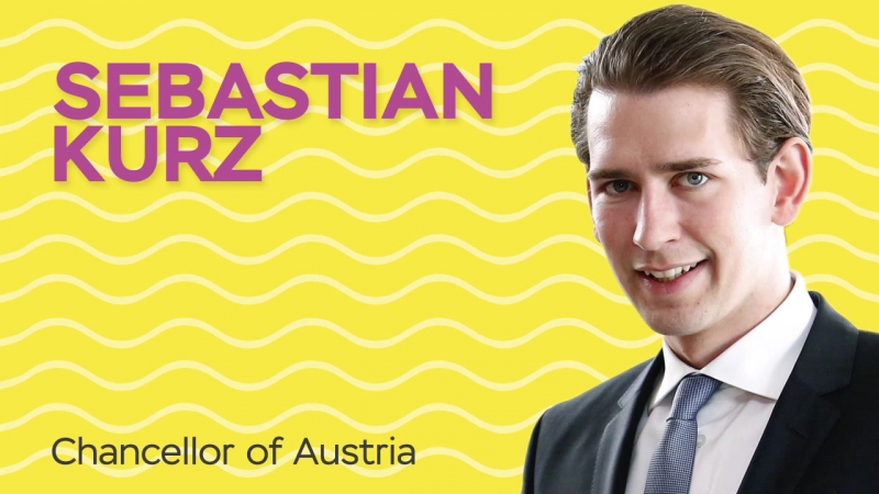 #iamyoung sebastian kurz