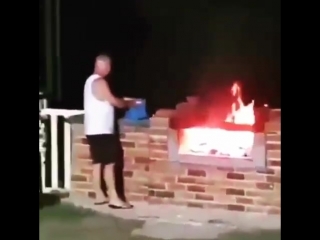 Будьте осторожней на шашлыках