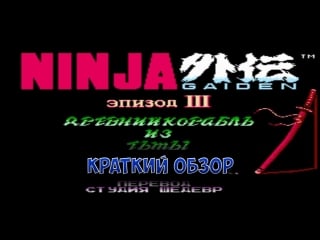 Ninja gaiden 3 краткий обзор игры