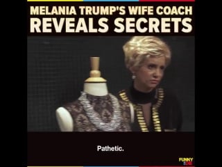 ● melania trumps wife coach reveals secrets with nina dobrev ●