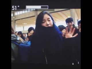 161209 [fancam] gimpo airport