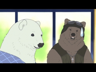 [uragirisubs] shirokuma cafe 25 [720p]