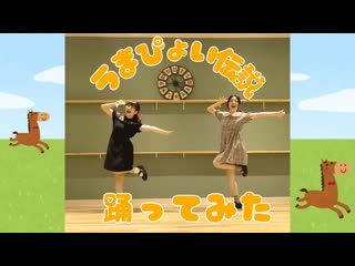 【うなせせ】うまぴょい伝説【サビだけ踊ってみた】 niconico video sm38779639