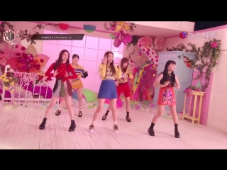 170215 red velvet 'rookie' mv making @ enews24