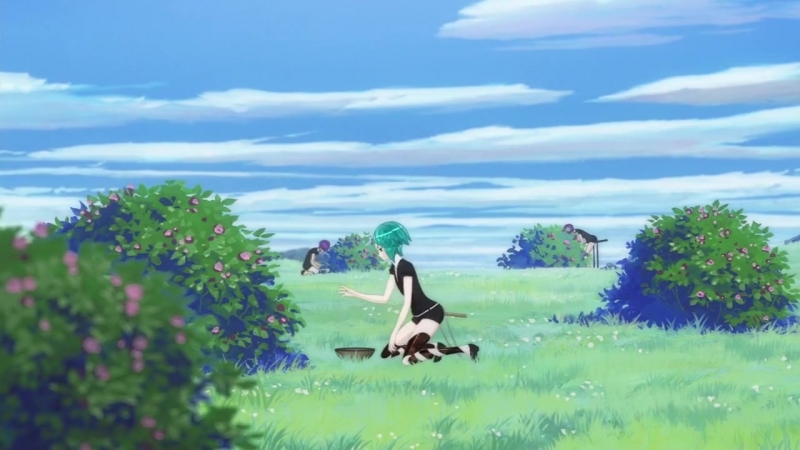 [medusasub] houseki no kuni | страна самоцветов – 6 серия – русские субтитры