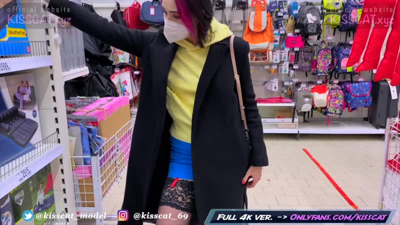 Real risky sex in mans toilet porn pickup student in walmart to quick fuck kiss cat