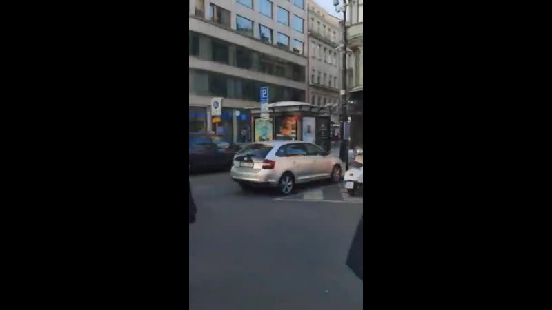 Чешские студенты прошлись маршем в знак солидарности с беларусью (3)