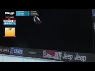 Men’s snowboard superpipe x games aspen 2021