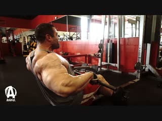 Back workout with evan centopani