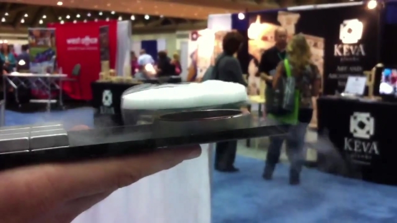 Квантовая левитация quantum levitation