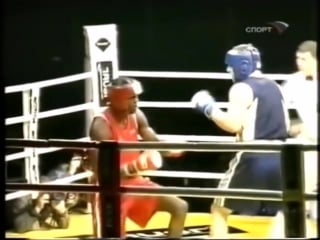 Deontay wilder knocked out in russia