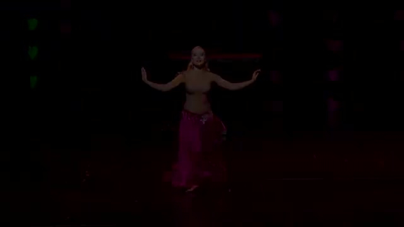 Awal suhur romantic bellydance kathreen derouet serbia 2014