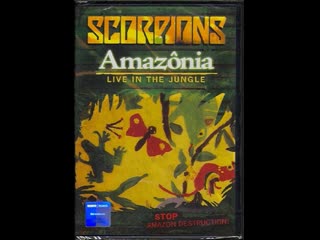 Scorpions amazônia (live in the jungle) (2009)