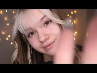 Austrian asmr 20220304 asmr everything is going to be ok ❤｜ close up, phrase repeating, tongue clicking and shhh sounds