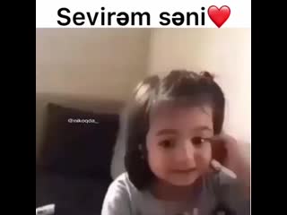 Seni cox sevirem ❤