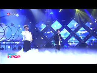 Haeun & yosep girlfriend @ simply k pop 190329