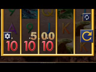 Обзор игрового автомата reptile riches (genesis gaming)