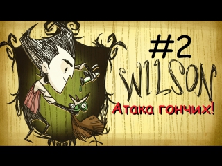 Don't starve wilson #2 атака гончих!