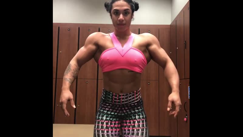 Потрясающая бодибилдерша kristina nicole mendoza