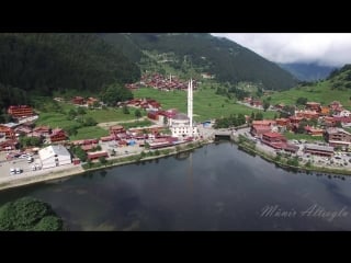 Trabzon, uzungöl havadan 4k drone çekimi