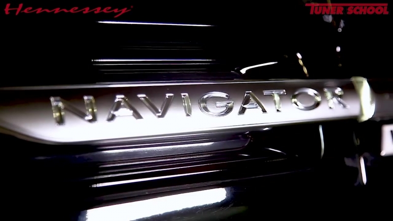 Lincoln navigator от hennessey