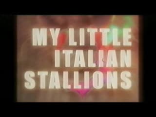My little italian stallions by antoni oni