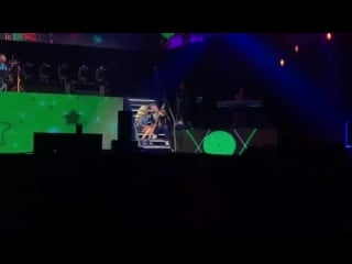 Soy luna en vivo beso lutteo alzo mi bandera auditorio nacional 9 22 (1ra fu