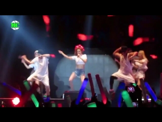 150404 4minute fan bash live concert in yangon 2015